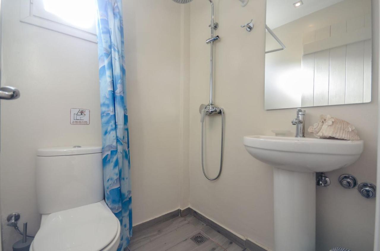 Depis Apartments & Suites Naxos City Екстериор снимка