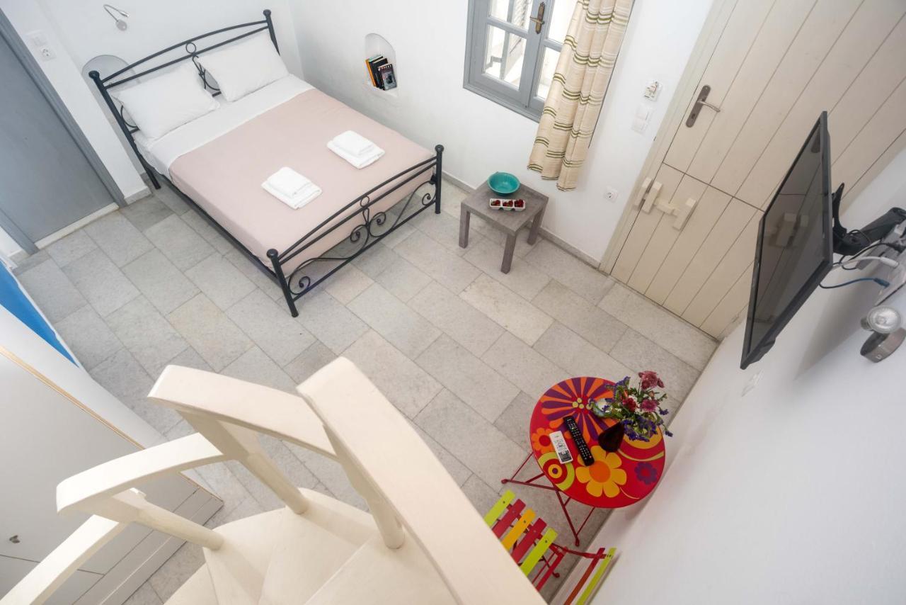 Depis Apartments & Suites Naxos City Екстериор снимка