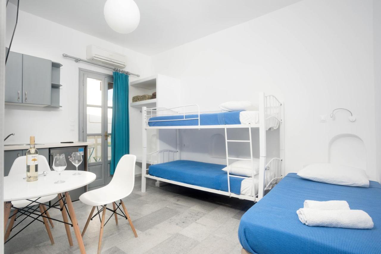 Depis Apartments & Suites Naxos City Екстериор снимка