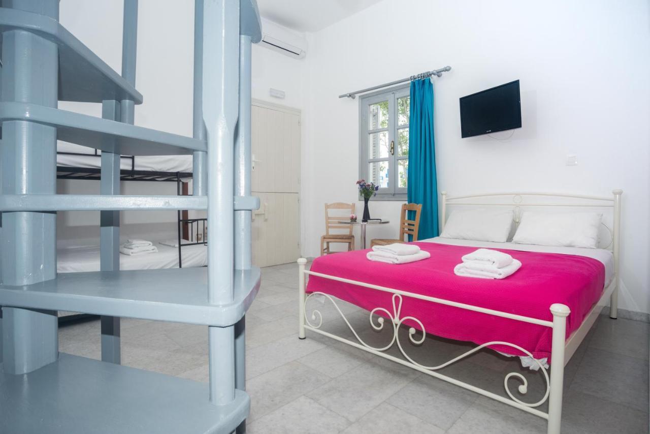 Depis Apartments & Suites Naxos City Екстериор снимка